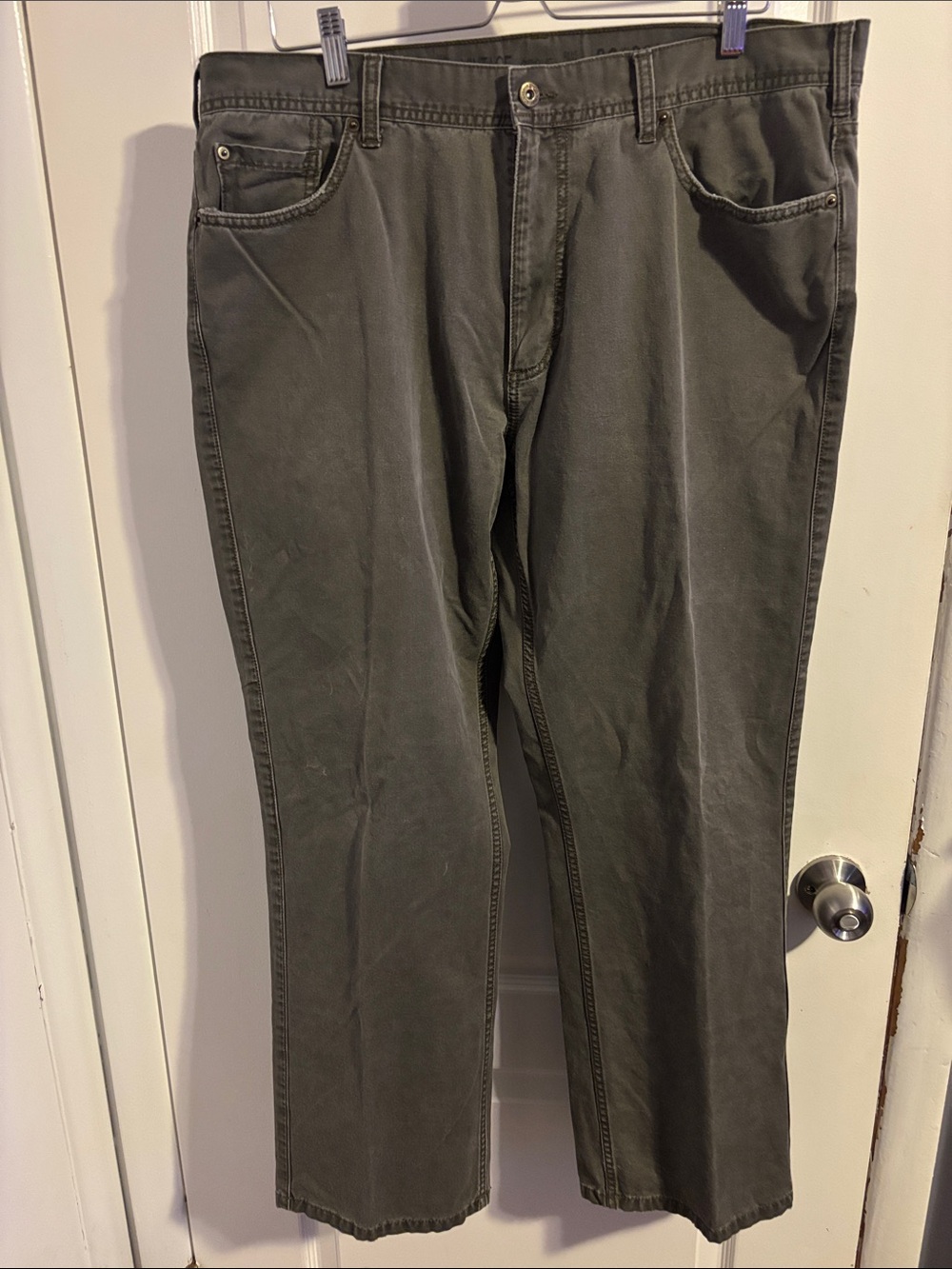 RedHead Men's Vintage Grove Workwear Pants in Olive